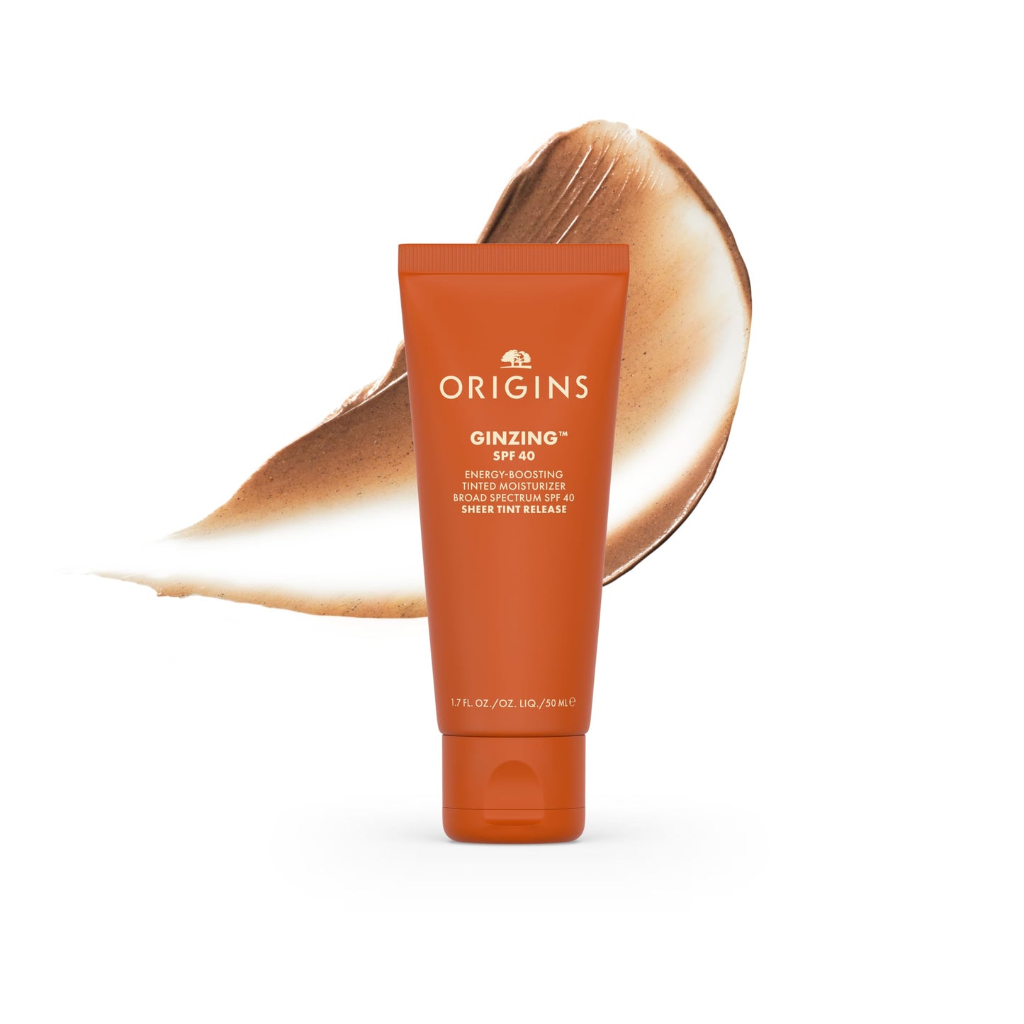 Origins GinZing Energy-Boosting Tinted Moisturizer With SPF 40 | Hydrates & Perfects | Skin Tint With Caffeine And Ginseng, 1.7 Fl Oz, Shade 3 Beauty and Personal Care Origins Default Title