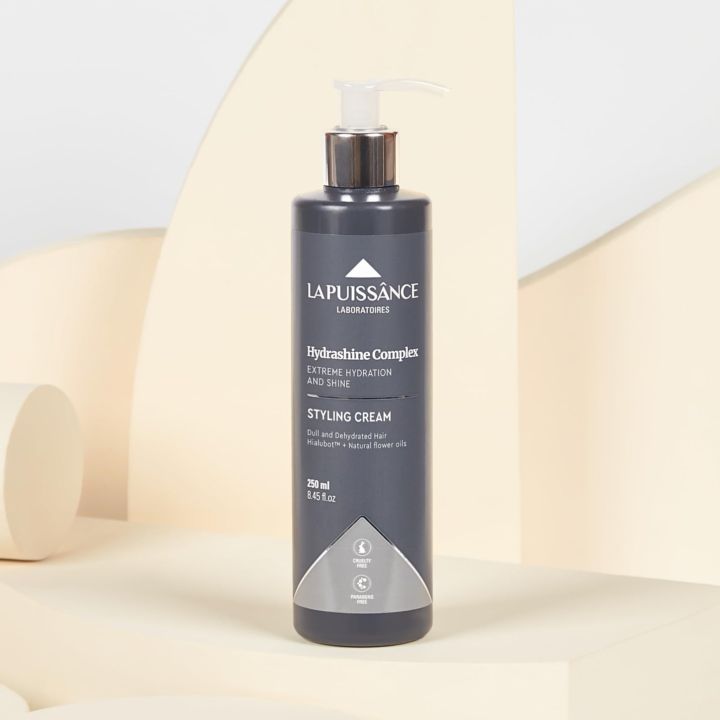 LA PUISSANCE Hydrashine Complete 5?Step Hair Care Kit - Shampoo + Treatment + Mask + Flash Ampoule + Leave?In | Deep Hydration, Shine & Anti?Frizz | Beauty & Personal Care LA PUISSANCE