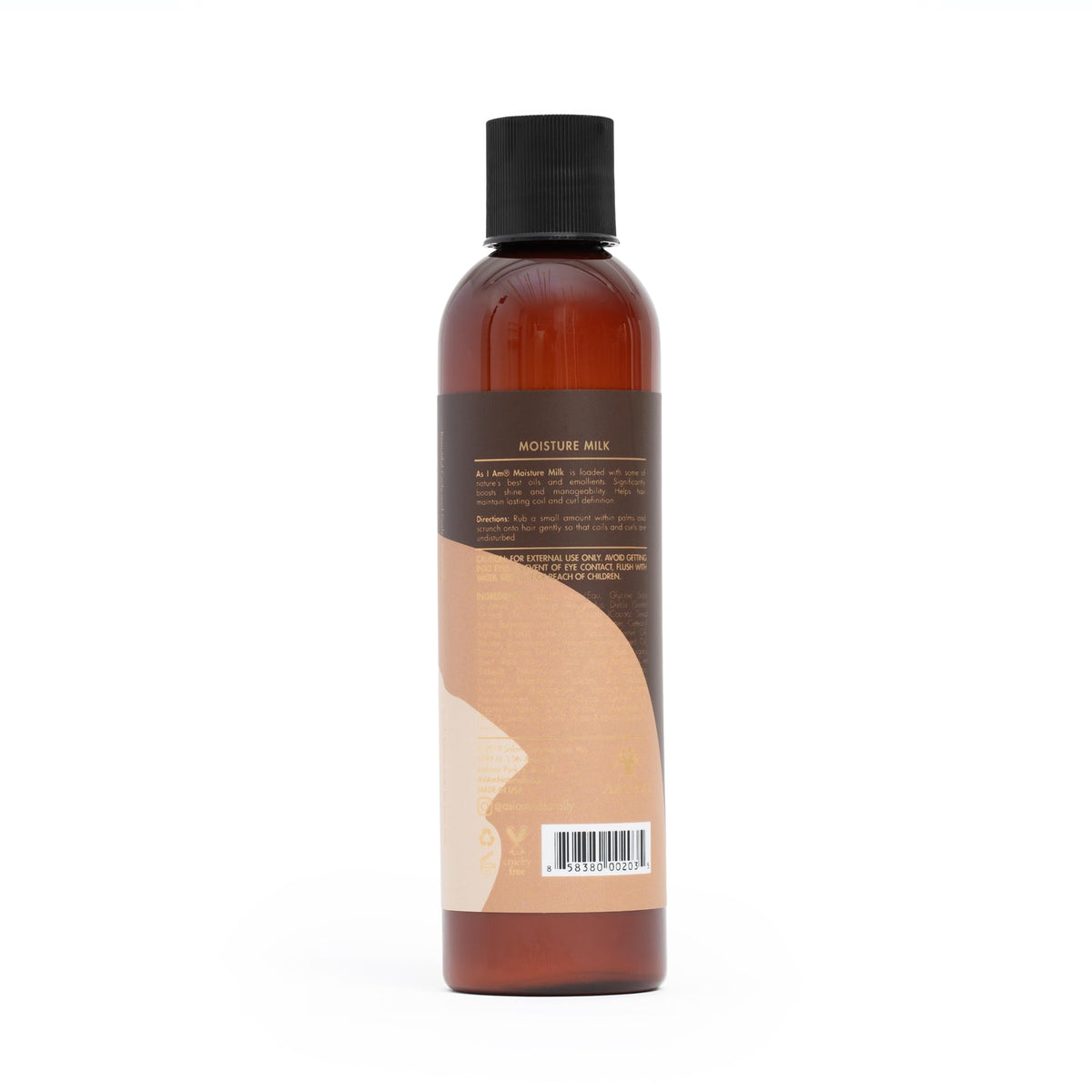 As I Am Moisture Milk Daily Hair Revitalizer, 8 Oz (566890)