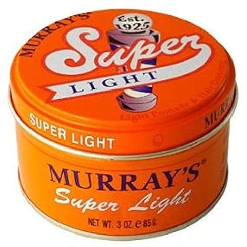 Murray's Light Pomade & Hair Dressing, Super Light, 3 oz. Beauty & Personal Care Murray's