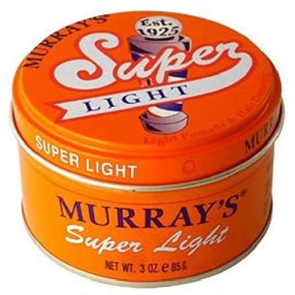 Murray's Light Pomade & Hair Dressing, Super Light, 3 oz. Beauty & Personal Care Murray's