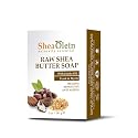 Raw Shea Butter Soap with Jojoba Oil, Frank & Myrrh Beauty & Personal Care SheaOlein Naturally Essential