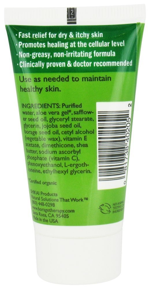 Shikai Borage Dry Skin Therapy Lotion, 1 Oz. Beauty & Personal Care ShiKai