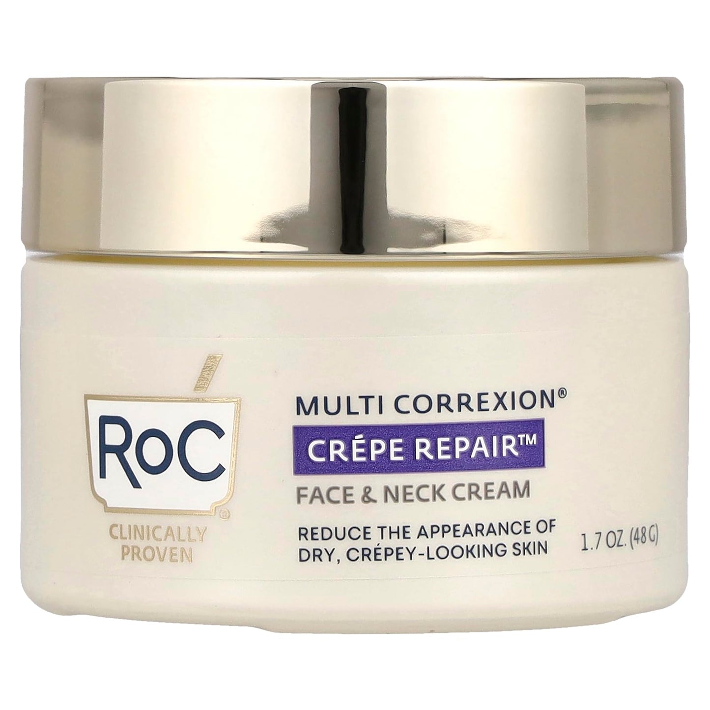 Roc Multi Correxion®, Crepe Repair™, Face & Neck Cream, 1.7 oz (48 g) Beauty & Personal Care Roc