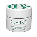 Clark's Botanicals Deep Moisture Mask, Target Dryness, Redness & Inflammation, Stimulate Collagen Production, All Skin Types, 2-in-1 Moisturizer Beauty & Personal Care Clark's Botanicals