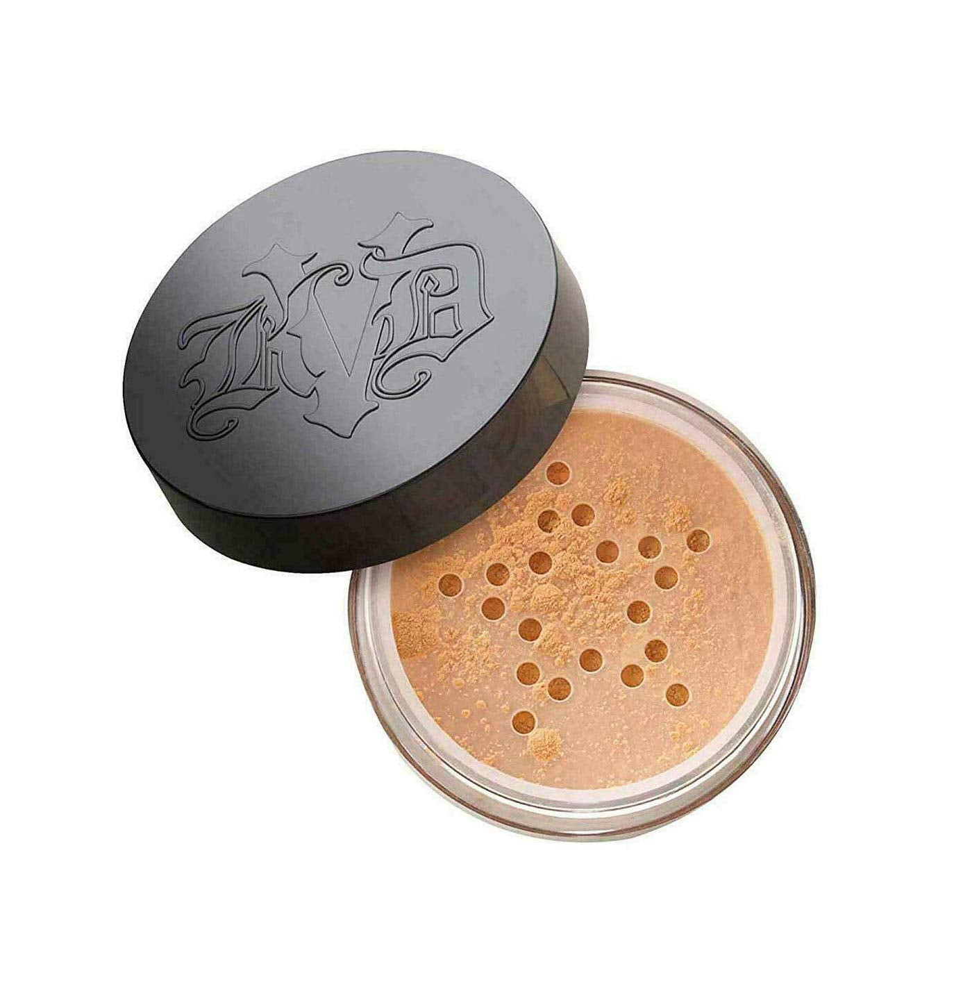 Kat Von D Lock-It Brightening Powder - Peach Beauty & Personal Care Kat Von D