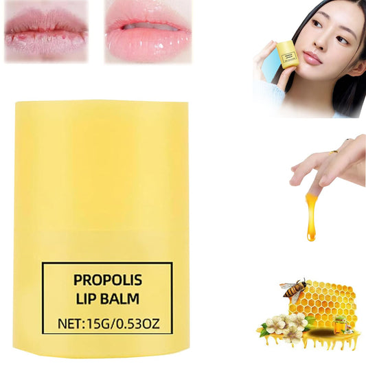 Honey Moisture Deep Nourishing Lip Balm, Honey Lip Balm, Moisture Lip Balm, Deep Nourishing Repair Soft Lips Daily Moisturizing Lip Balm, Honey Beauty and Personal Care LSQYLX