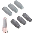 PAI4LEISI 6 Pcs Pedicures Replacement Heads for Flawless Pedi Electric Tool Foot File,Pedi Replacement Roller Head fit Finishing Touch Flawless Pedi Beauty & Personal Care P4L