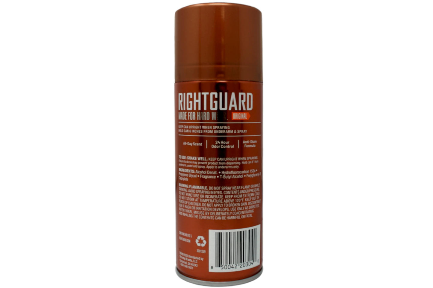 Right Guard Sport Deodorant, Aerosol, Original 8.5 oz (Pack of 12) Beauty and Personal Care Right Guard