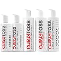 CURLY TOSS Complete Curl Routine Kit - Shampoo & Conditioner Set, Leave-In Treatment, Styling Cream & Repair Mask for Defined Curls, Sulfate-Free Care Beauty & Personal Care curlytoss