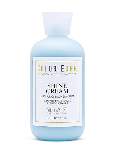 Color Edge Shine Cream Detangler 12oz. Beauty & Personal Care Color Edge