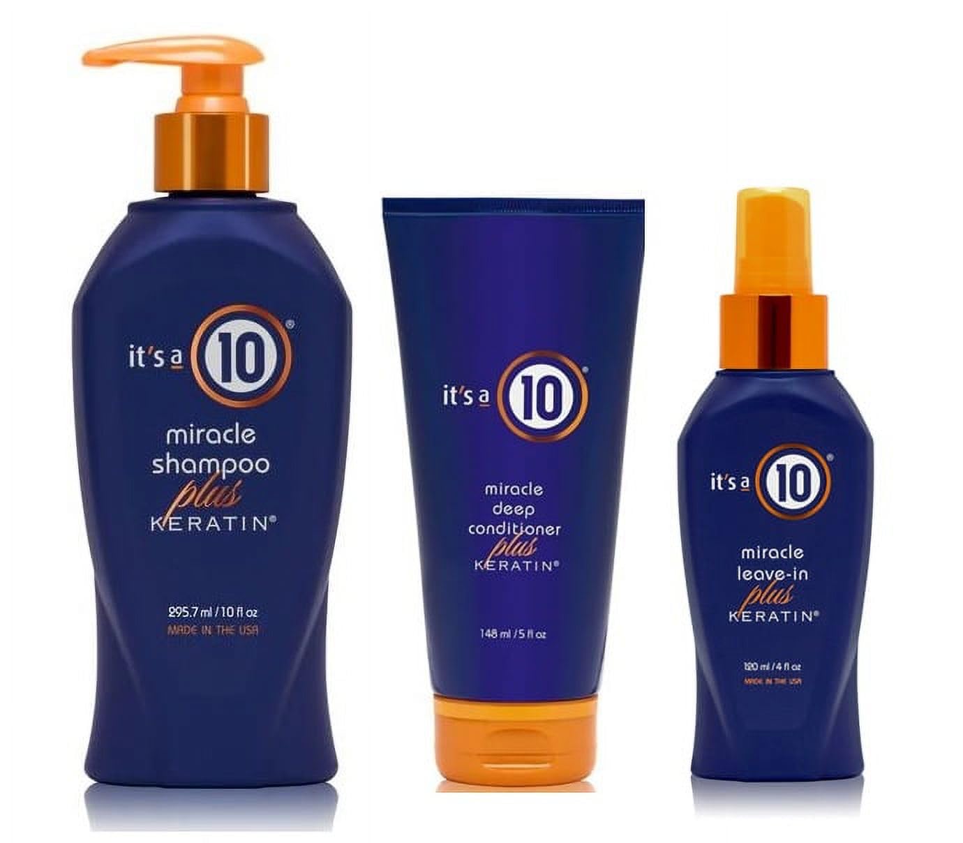 It's a 10 The Keratin Collection Trio Beauty & Personal Care It's a 10 Haircare