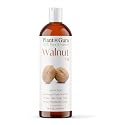 Plant Guru Walnut Oil 16 fl. oz. - Cold Pressed 100% Pure Natural - Skin, Body, Face, and Hair Growth Moisturizer. Great For Creams, Lotions, Lip balm Beauty & Personal Care Plant Guru