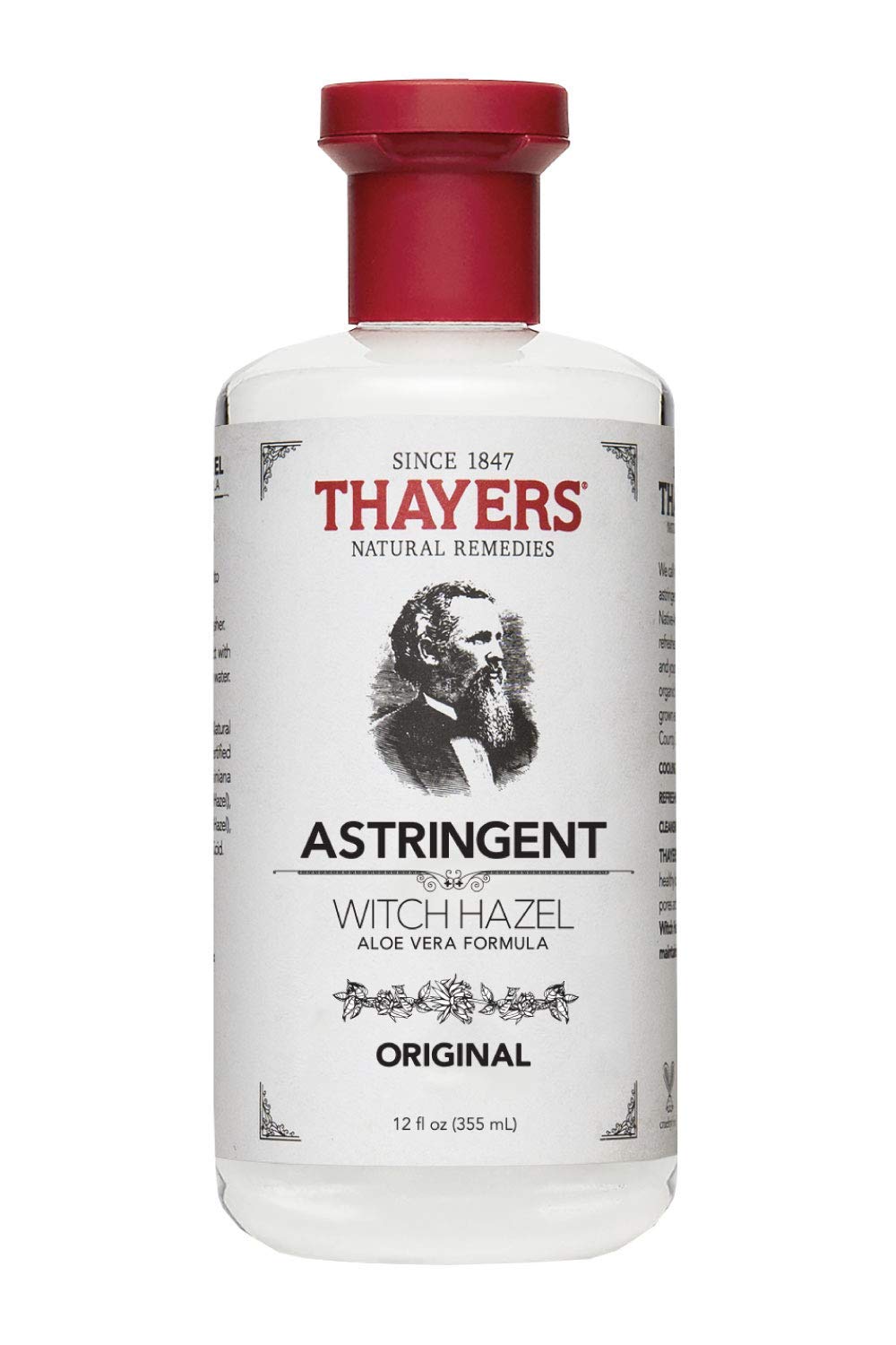 THAYERS WITCH HAZEL,W/ALOE VERA, 12 FZ Beauty & Personal Care THAYERS