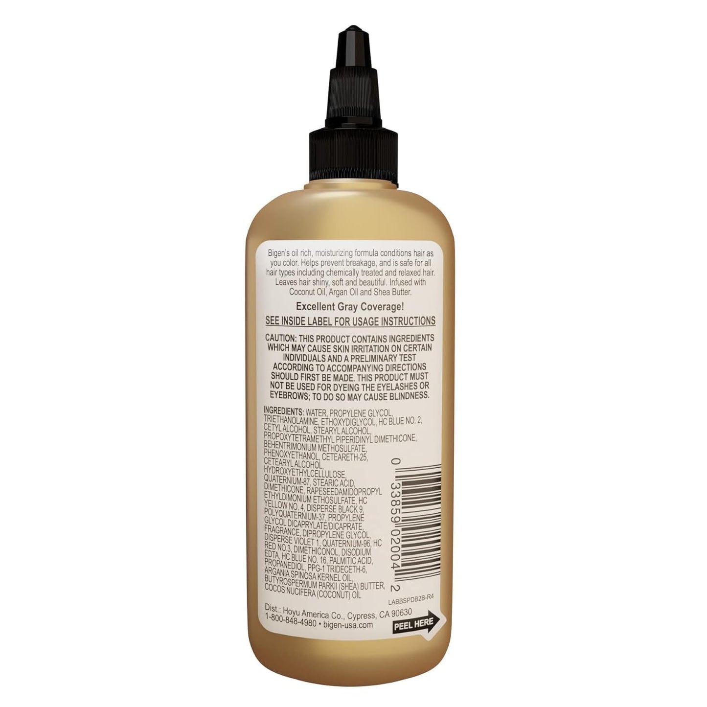 Bigen Semi Permanent Hair Color #Db2 Darkest Brown, 3 oz (Pack of 7) Beauty & Personal Care Bigen