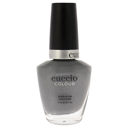 Cuccio Colour Colour Nail Polish - Triple Pigmented Formula - For Rich And True Coverage - Gives Ultra-Long-Lasting And High Shine Polish - Beauty & Personal Care Cuccio