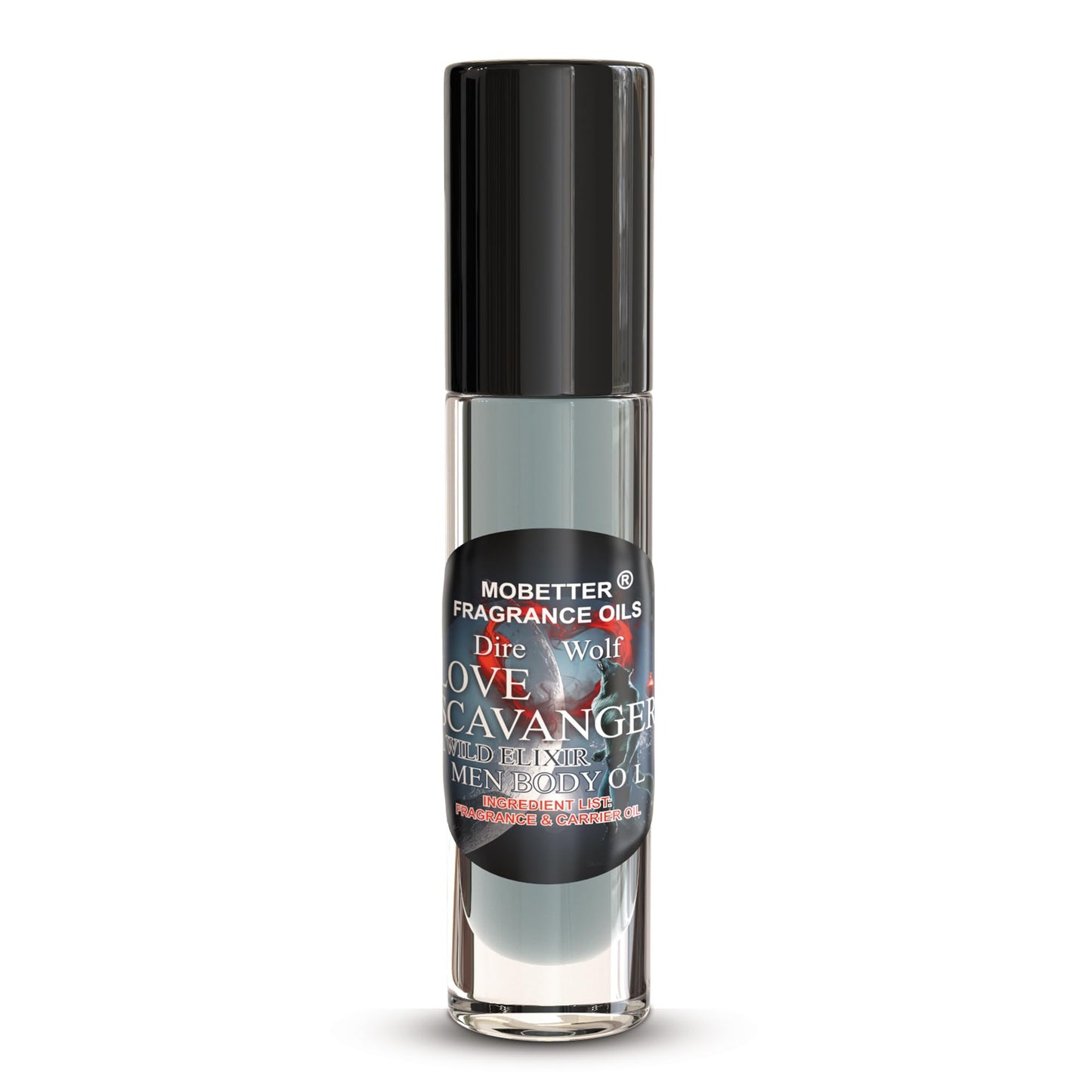 MOBETTER FRAGRANCE OILS Dire Wolf Love Scavanger A Wild Elixir Men Body Oil 0.33 Oz Roll On, Glass Bottle, Long Lasting, Travel Size Beauty & Personal Care MOBETTER FRAGRANCE OILS