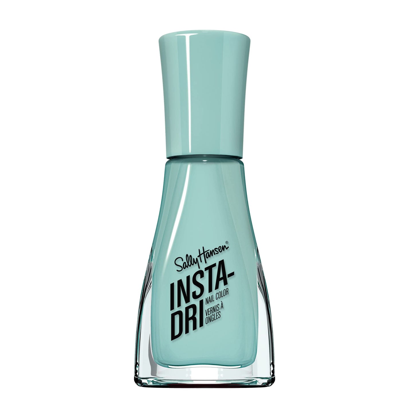 Sally Hansen Insta-Dri Nail Polish | Quick Dry, Long Lasting, Streak-Free Shine | Opaque, Shiny | 510 Gain Mo-Mint-Um | Cool Mint Blue Nail Color. Beauty & Personal Care Sally Hansen