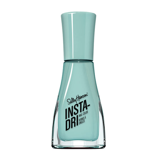 Sally Hansen Insta-Dri Nail Polish | Quick Dry, Long Lasting, Streak-Free Shine | Opaque, Shiny | 510 Gain Mo-Mint-Um | Cool Mint Blue Nail Color. Beauty & Personal Care Sally Hansen