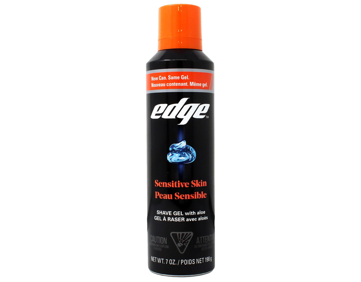 Edge Shave Gel for Men Sensitive Skin - 7 Ounce by Edge Beauty and Personal Care Edge