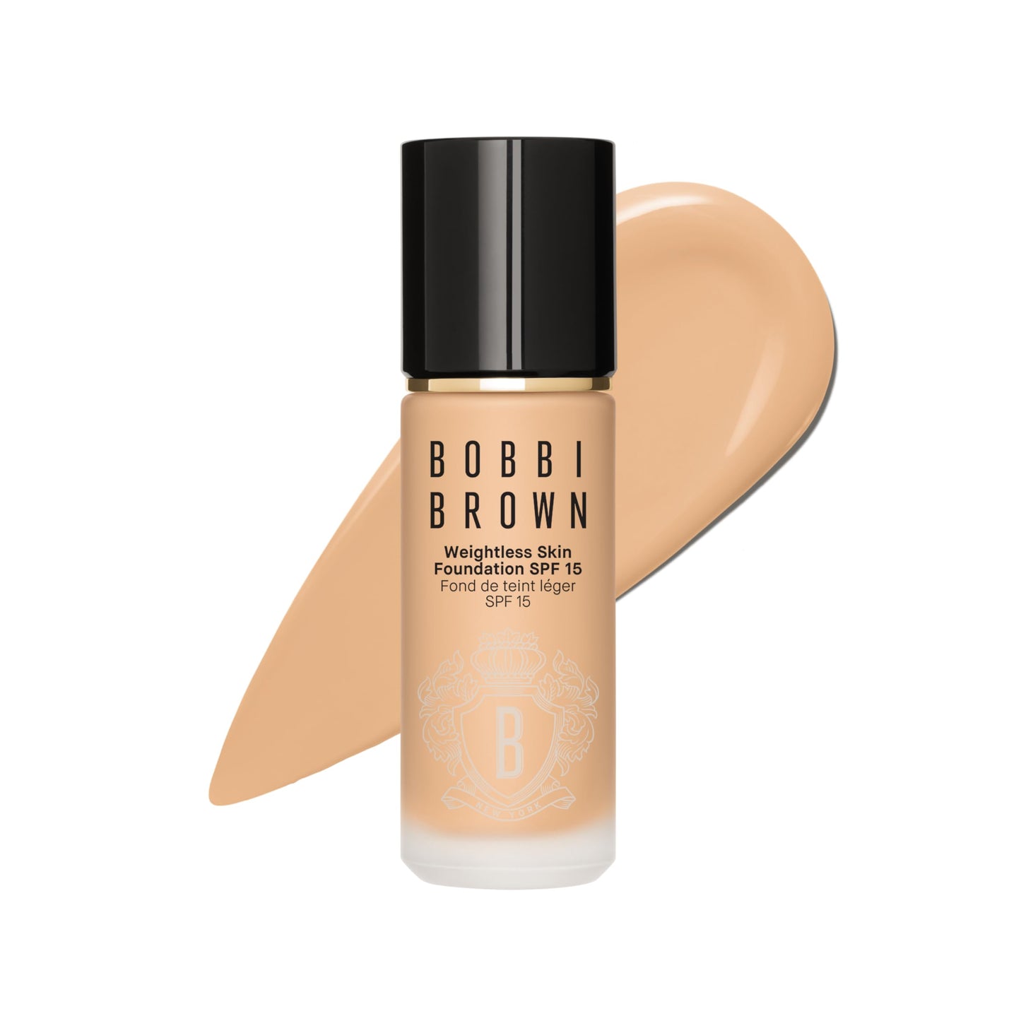 Bobbi Brown Weightless Skin Foundation SPF 15 | Oil-Controlling, 24-Hour Hydrating Foundation, Medium Coverage| Natural Matte Finish, 1 Fl Oz, Natural Beauty & Personal Care Bobbi Brown