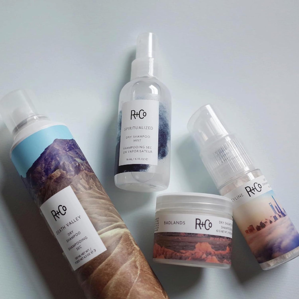 R+Co SKYLINE Dry Shampoo Powder, 1.0 Oz