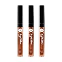 NICKA K NEW YORK Lipshine, Cosmetics, vibrant colors, bright colors, shining lips, lip shine, long lasting (AMZ270) Beauty & Personal Care NICKA K NEW YORK