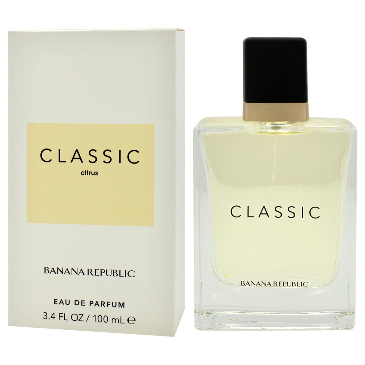 Classic Citrus by Banana Republic for Unisex - 3.4 oz EDP Spray Beauty & Personal Care BANANA REPUBLIC