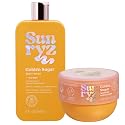 PDC Brands Sunryz Limited Edition Summer Scented Body Wash and Whipped Body Cream Duo, Golden Sugar, 12 FL OZ Body Wash, 8 OZ Body Cream, 2 Piece Set Beauty & Personal Care PDC Brands