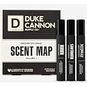 Duke Cannon Supply Co. Proper Cologne, 1.7 Fl Oz - Eau de Parfum for Men (0.9 Fl Oz, Sawtooth,Huron,Midway) Beauty & Personal Care Duke Cannon Supply Co.
