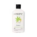 Hempz Body Wash - Original Floral & Banana - Hydrating for Sensitive Skin, Scented, Exfoliating with Shea Butter, Pure Hemp Seed Oil, and Algae Beauty & Personal Care Hempz