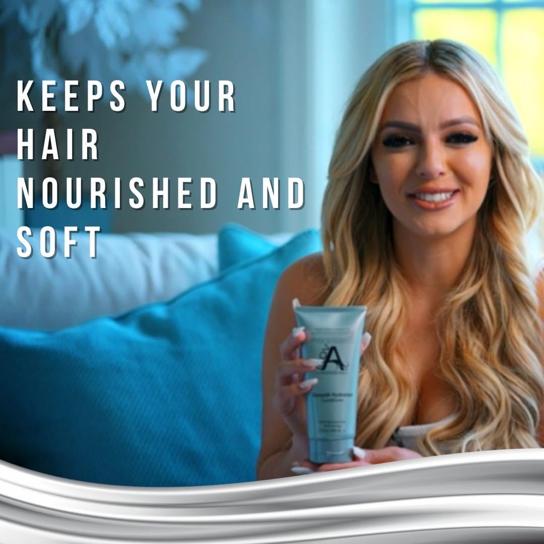 Inova Professional Silk Keratin Shampoo & Conditioner Set - Smooth Protection Sulfate-Free Shampoo & Smooth Hydration Conditioner (11 Oz), grey Beauty & Personal Care Inova Professional