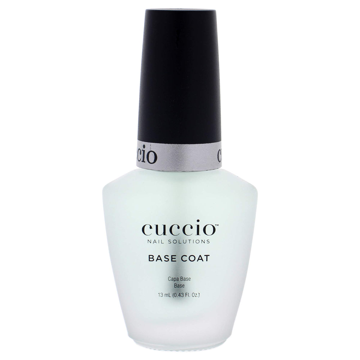 Cuccio Colour Nail Polish - Base Layer for Longer Wearing Polish - Prevents Chipping and Flaking - For Manicures And Pedicures - Nourishes Nails