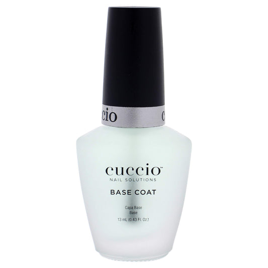 Cuccio Colour Nail Polish - Base Layer for Longer Wearing Polish - Prevents Chipping and Flaking - For Manicures And Pedicures - Nourishes Nails