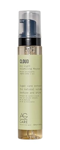 AG Care Cloud Air Light Volumizing Mousse, 3.6 Fl Oz Beauty & Personal Care AG Care