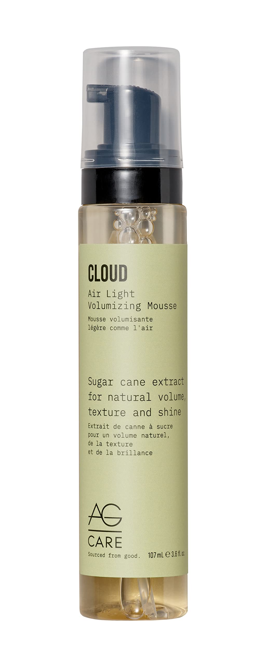 AG Care Cloud Air Light Volumizing Mousse, 3.6 Fl Oz Beauty & Personal Care AG Care