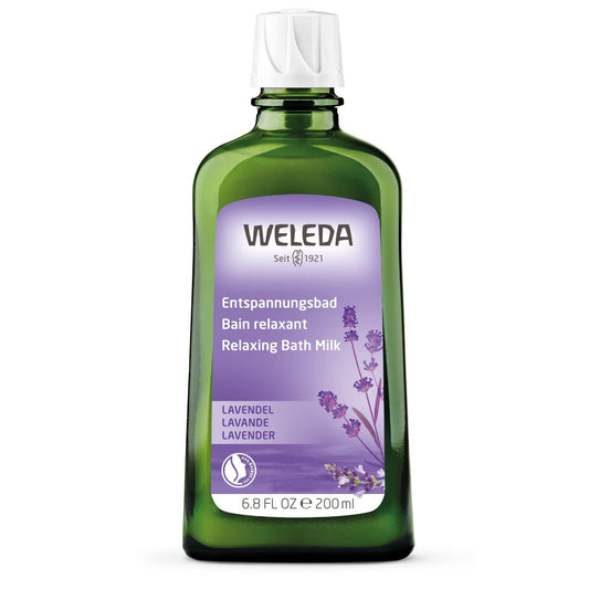 Weleda Lavender Relaxing Bath Milk, 6.8 FZ Beauty & Personal Care Weleda