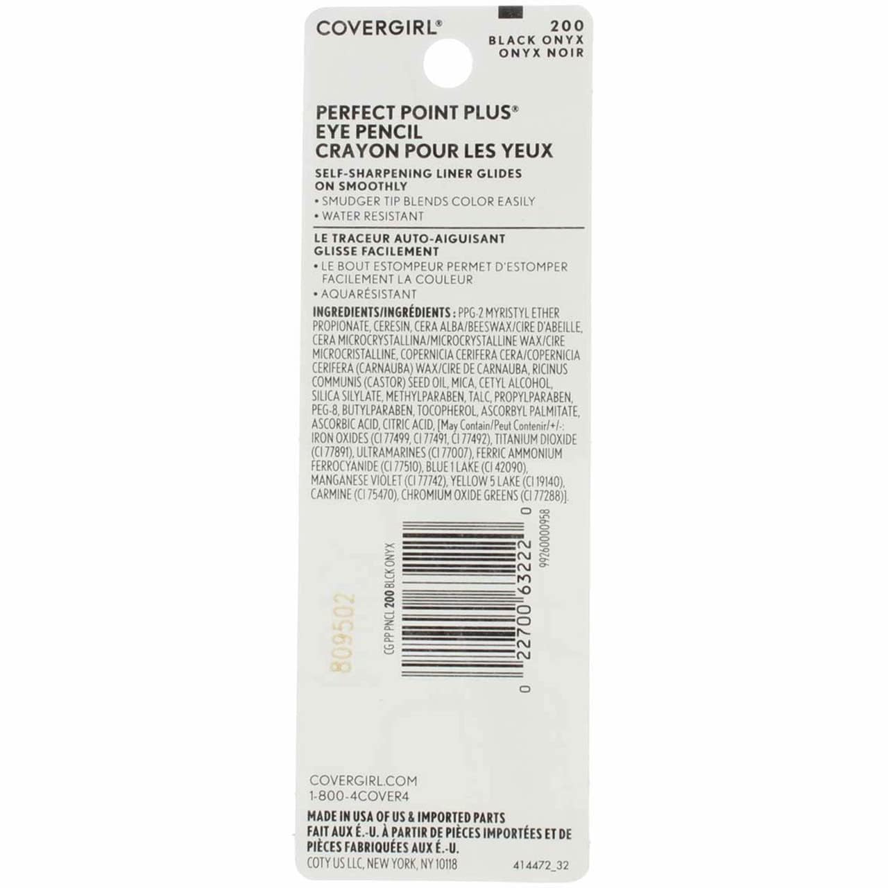 PERFECT POINT PENCIL BLK ONYX Beauty & Personal Care COVERGIRL