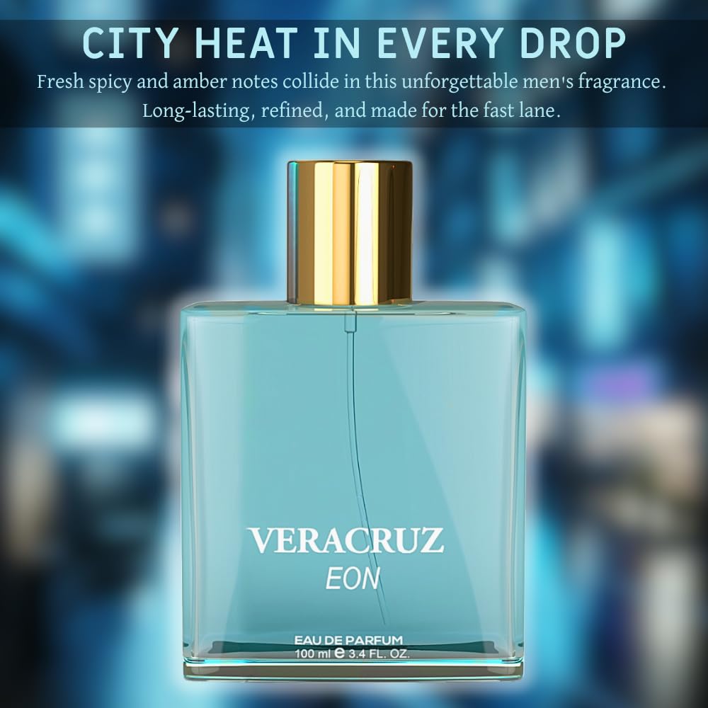 Sandora Fragrances Perfume for Men - INSPIRED by A WORLD RENOWNED MEN’S PERFUME - Mint, Green Apple, Tonka Bean, Vanilla - Fresh, Sweet, Bold Beauty & Personal Care Sandora Fragrances