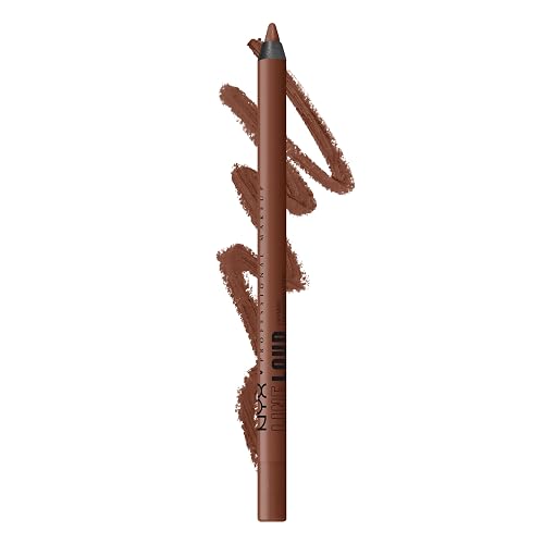 NYX PROFESSIONAL MAKEUP Line Loud Lip Liner, Longwear and Pigmented Lip Pencil with Jojoba Oil & Vitamin E - No Equivalent Beauty & Personal Care NYX PROFESSIONAL MAKEUP