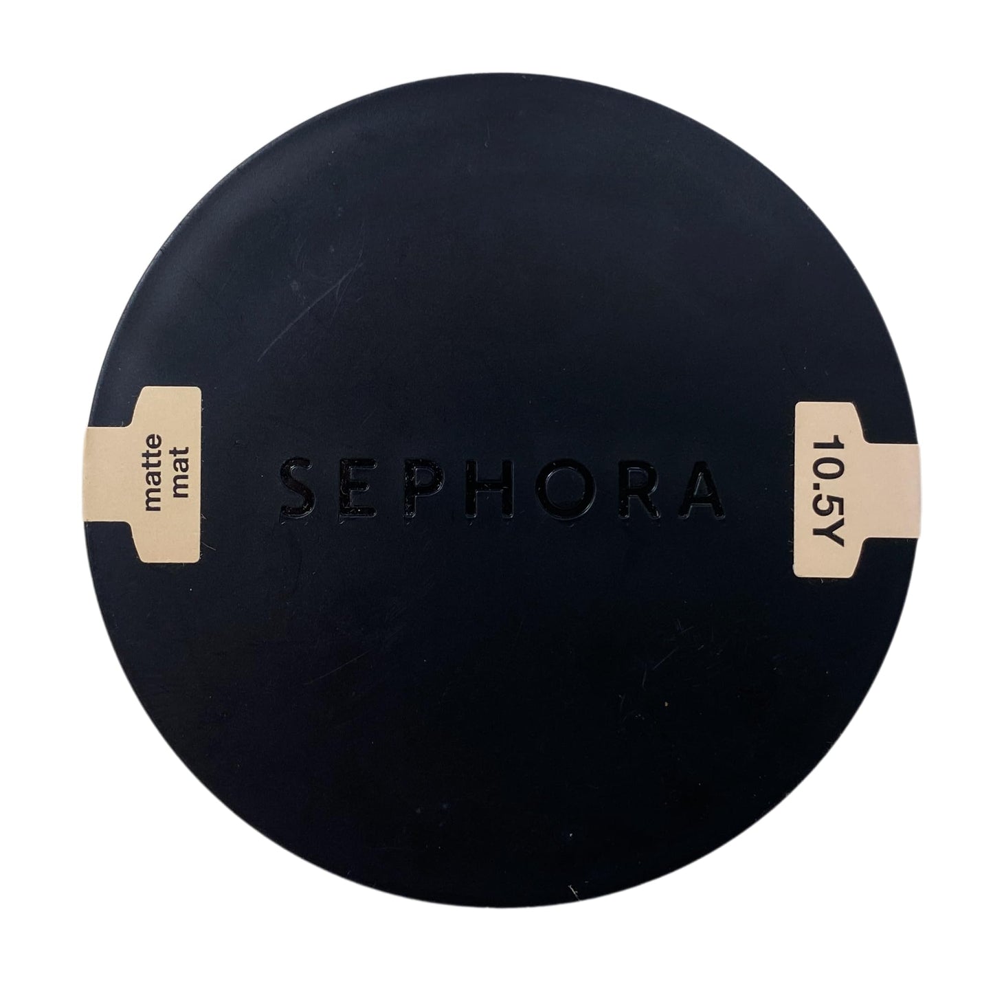 Sephora Collection Matte Powder Foundation - 10.5Y (light, yellow undertone) 0.26 oz / 7.5 g Beauty & Personal Care SEPHORA