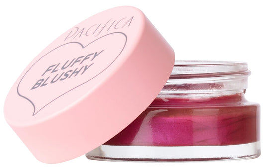 Pacifica Fluffy Blushy Cream Blush - Pink Haze Soft Coral Pink - Face Makeup - Whipped Blendable Blush for Cheeks Dark Pink Hydrating Blusher w/Vegan