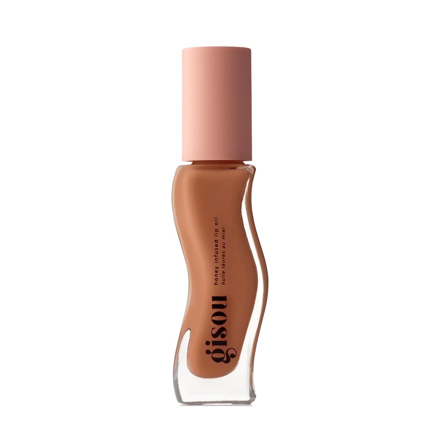 Gisou Honey Infused Lip Oil - Hydrating & Glossy Lip Oil with Mirsalehi Honey & Jojoba Seed Oil, Non-Sticky Shine, Sticky Toffee, 0.27 Fl Oz Beauty and Personal Care Gisou