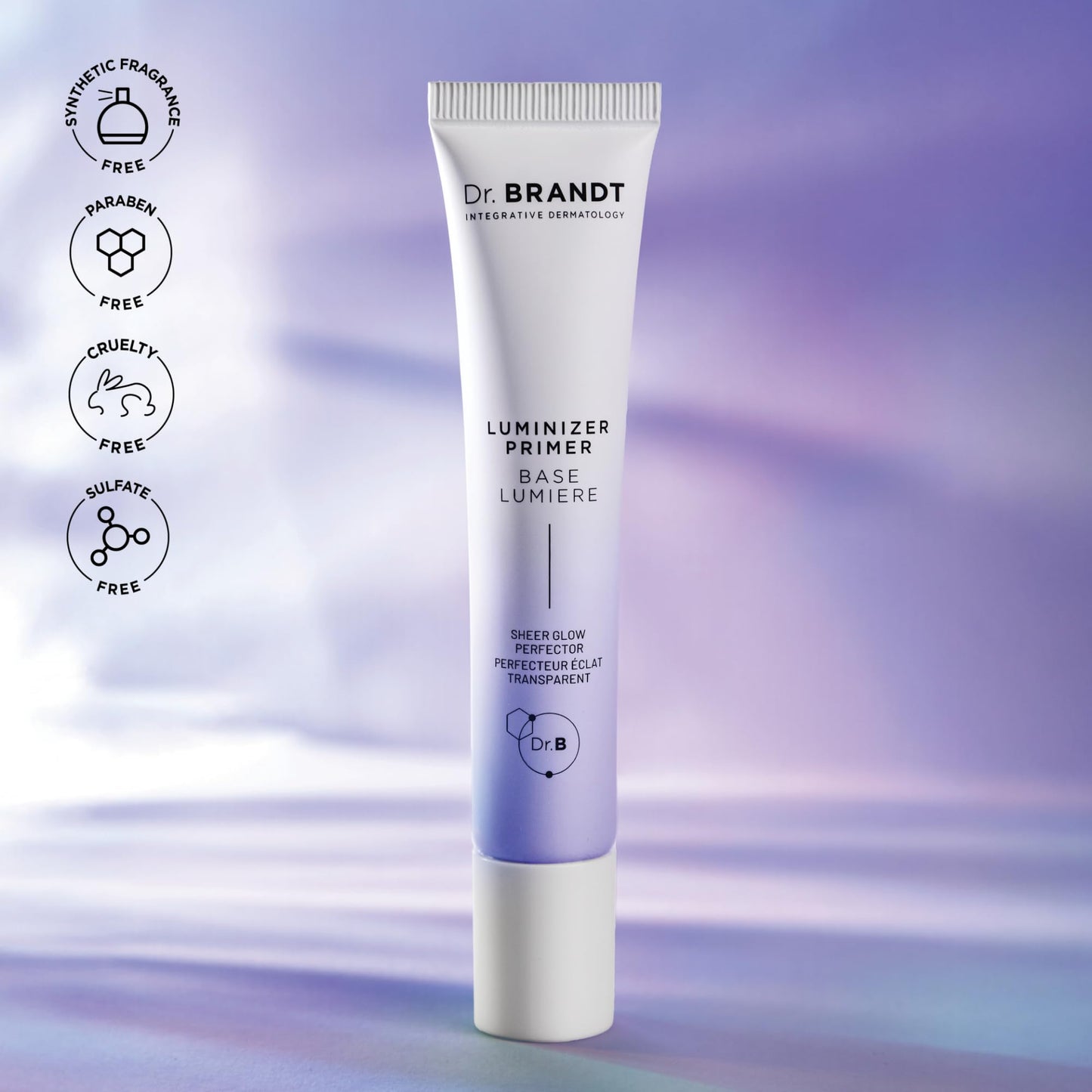 Dr. Brandt Pores No More Luminizer Primer - Blurs the Appearance of Pores & Imperfections, Provides a Smooth Canvas for Foundation + a Glowing Beauty & Personal Care Dr. Brandt Skincare