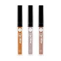 NICKA K NEW YORK Lipshine, Cosmetics, vibrant colors, bright colors, shining lips, lip shine, long lasting (AMZ283) Beauty & Personal Care NICKA K NEW YORK
