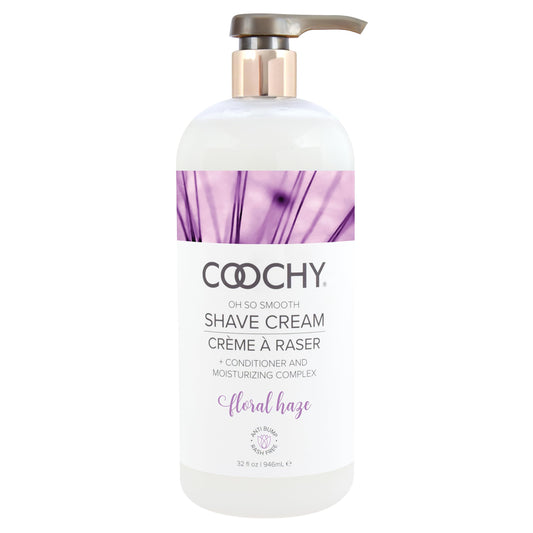 Coochy Shave Cream - Moisturizing Shave Lotion - Gentle Intimate Shaving Cream - For Bikini Area, Underarms, Legs & More - Rash-Free, Hydrating Beauty and Personal Care Coochy