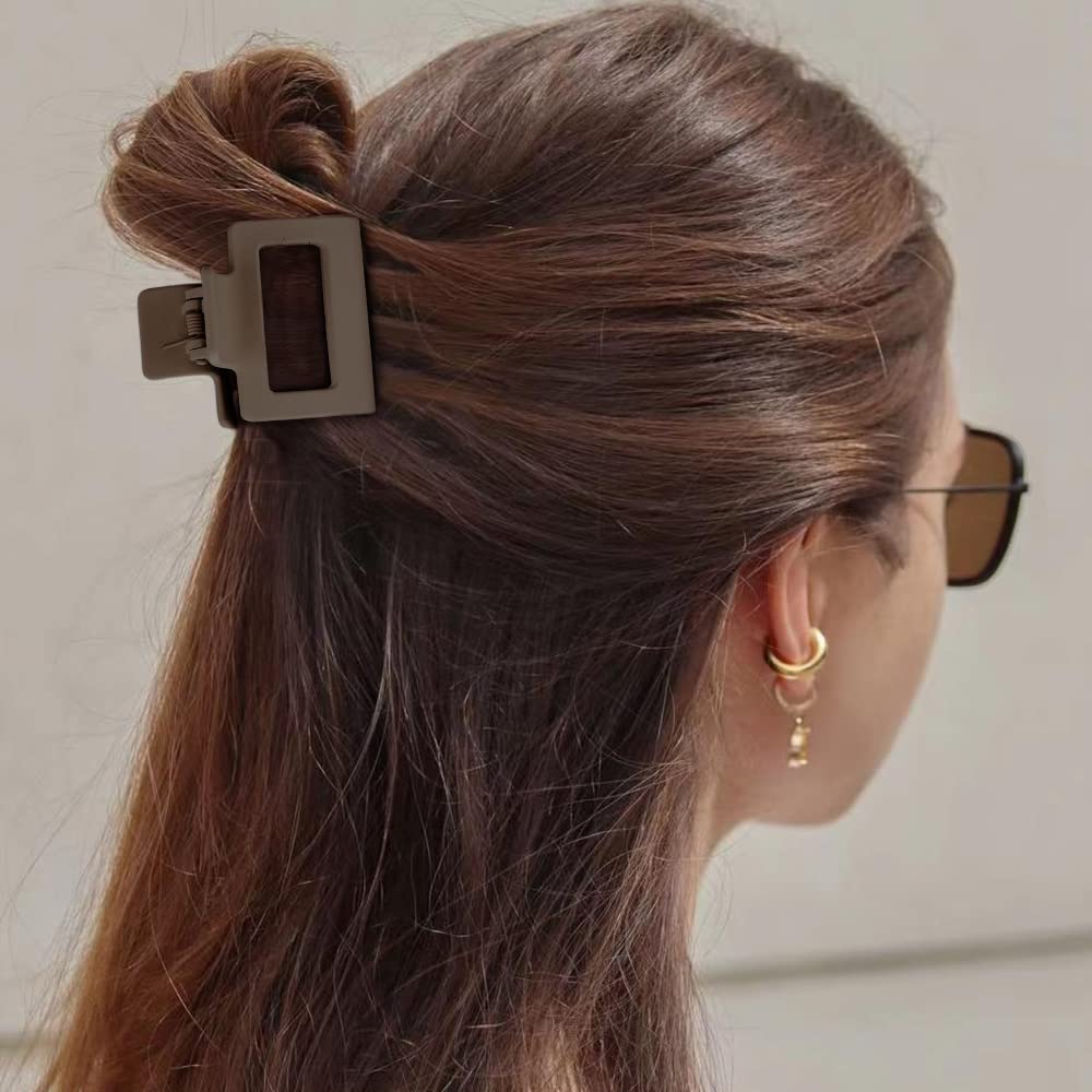 ATODEN Small Claw Clips for Thin Fine Short Hair - 5 Pcs Matte Mini Jaw Clips Hair Accessories for Women Girls Beauty & Personal Care Atoden