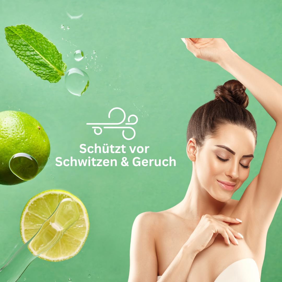 BEN & ANNA Persian Lime Paper Tube Deodorant, 40 GR Beauty and Personal Care Ben & Anna