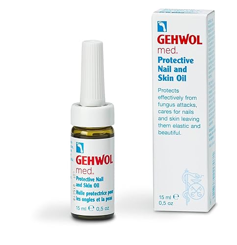 Gehwol Med Protective Nail & Skin Oil By Gehwol for Unisex , 15 ml/0.5 oz Beauty & Personal Care GEHWOL