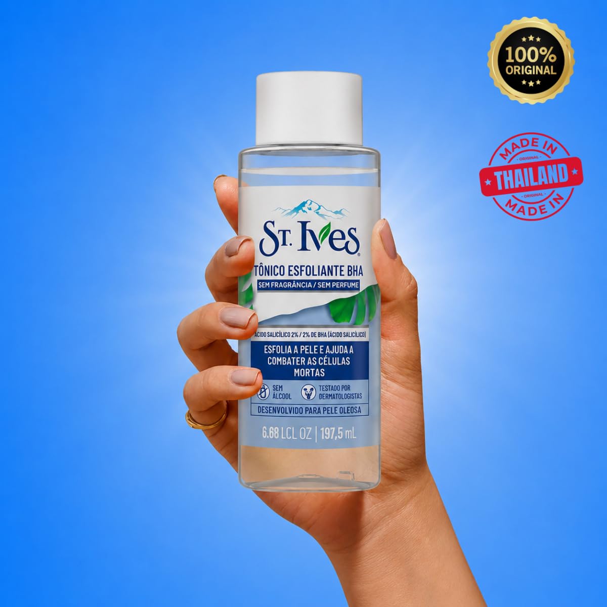 St Ives Fragrance Free Exfoliating Toner - 6.7 oz Beauty & Personal Care St. Ives